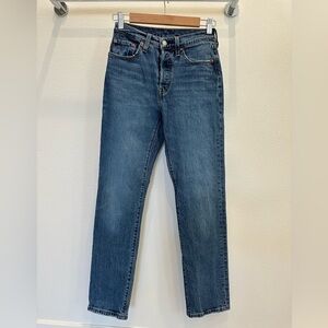 Levi's High Rise Women Jeans - Blue